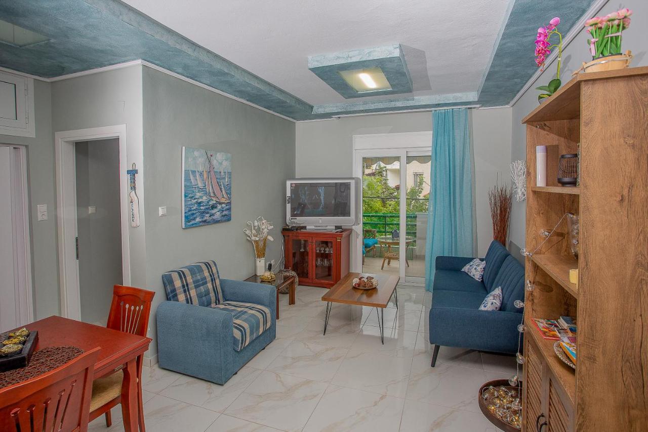 Belvedere Appartments Kavála Eksteriør bilde
